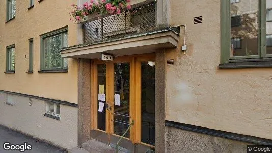 Lägenheter till salu i Södermalm - Bild från Google Street View