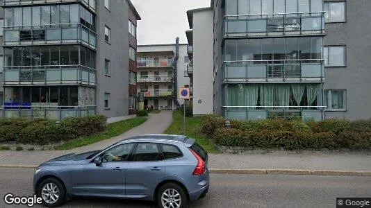 Lägenheter att hyra i Sandviken - Bild från Google Street View