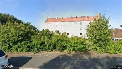 Lägenheter att hyra i Falkenberg - Bild från Google Street View