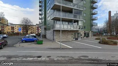 Lägenheter att hyra i Skövde - Bild från Google Street View