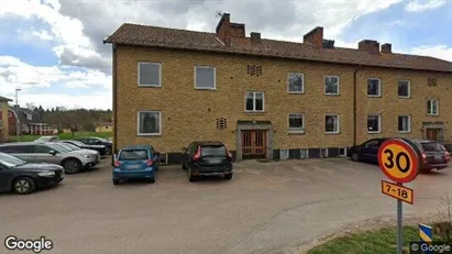 Lägenheter att hyra i Hylte - Bild från Google Street View