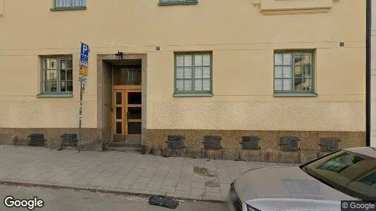 Lägenheter till salu i Solna - Bild från Google Street View