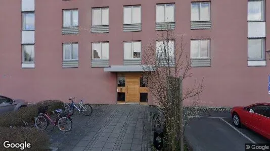 Lägenheter att hyra i Skövde - Bild från Google Street View