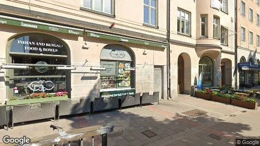 Lägenheter till salu i Södermalm - Bild från Google Street View