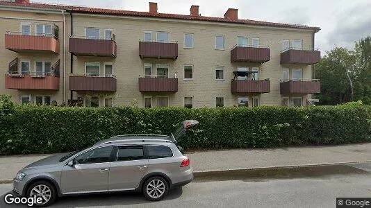 Lägenheter att hyra i Strängnäs - Bild från Google Street View