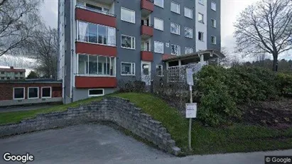 Lägenheter att hyra i Skövde - Bild från Google Street View