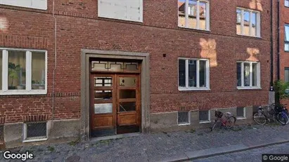 Bostadsrätter till salu i Lund - Bild från Google Street View