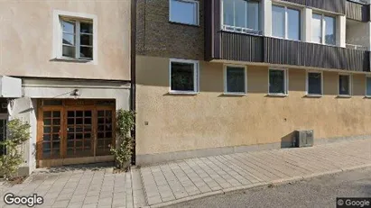 Lägenheter till salu i Södermalm - Bild från Google Street View