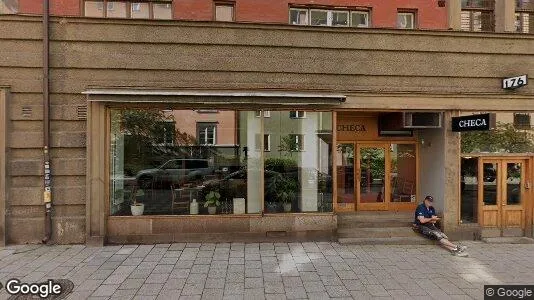 Lägenheter till salu i Södermalm - Bild från Google Street View