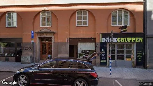 Lägenheter till salu i Vasastan - Bild från Google Street View
