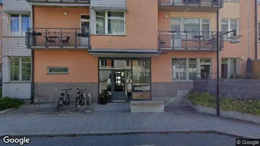 Lägenheter till salu i Uppsala - Bild från Google Street View