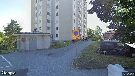 Bostadsrätter till salu i Huddinge - Bild från Google Street View