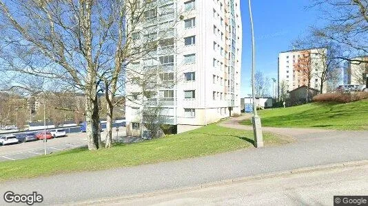 Lägenheter till salu i Lundby - Bild från Google Street View