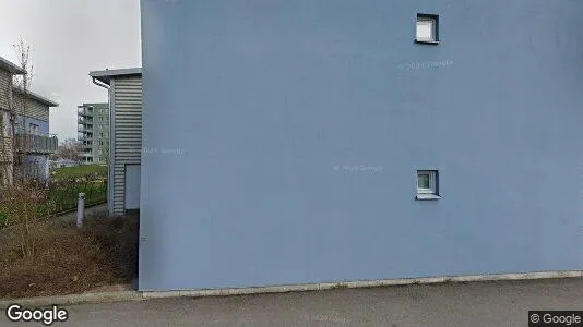 Lägenheter att hyra i Skövde - Bild från Google Street View