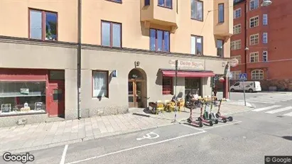 Lägenheter till salu i Södermalm - Bild från Google Street View