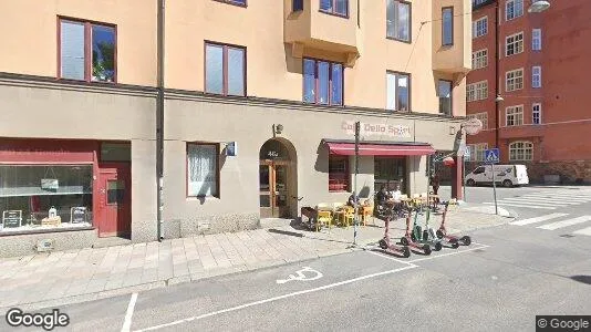 Lägenheter till salu i Södermalm - Bild från Google Street View