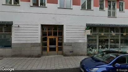 Lägenheter till salu i Södermalm - Bild från Google Street View