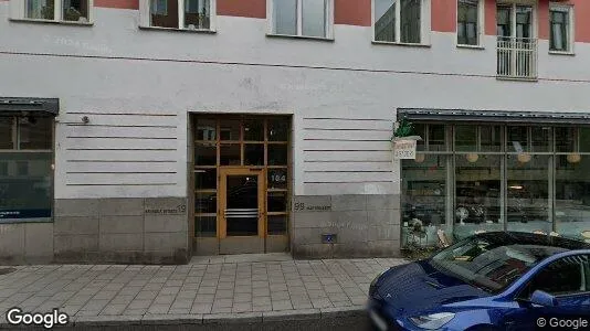 Lägenheter till salu i Södermalm - Bild från Google Street View