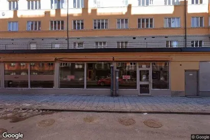 Bostadsrätter till salu i Kungsholmen - Bild från Google Street View