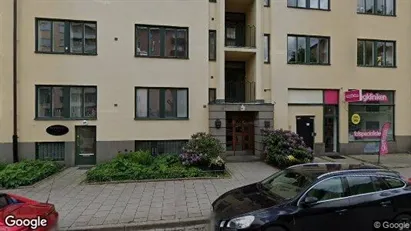 Bostadsrätter till salu i Gärdet/Djurgården - Bild från Google Street View