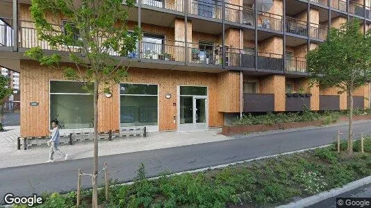 Bostadsrätter till salu i Huddinge - Bild från Google Street View