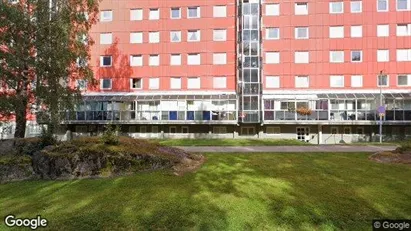 Lägenheter till salu i Huddinge - Bild från Google Street View