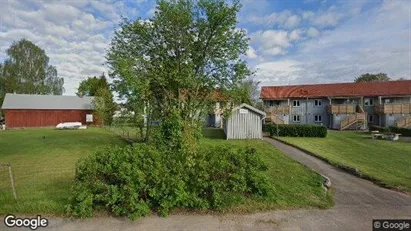 Lägenheter att hyra i Hylte - Bild från Google Street View