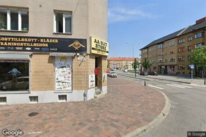 Bostadsrätter till salu i Malmö Centrum - Bild från Google Street View