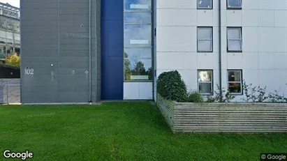 Lägenheter till salu i Varberg - Bild från Google Street View