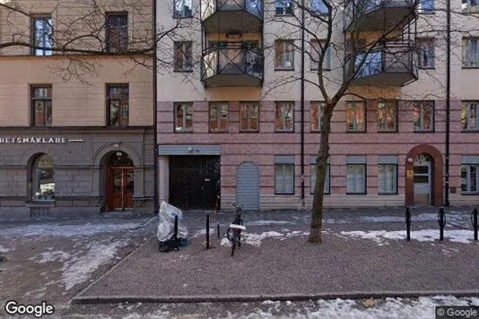 Lägenheter till salu i Södermalm - Bild från Google Street View