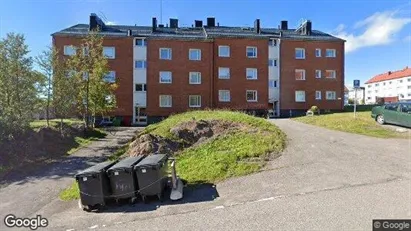 Lägenheter att hyra i Kiruna - Bild från Google Street View