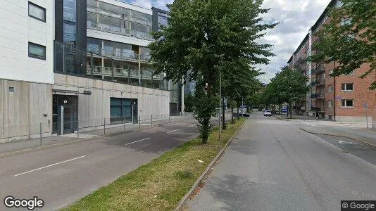 Lägenheter till salu i Lundby - Bild från Google Street View
