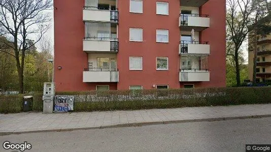 Lägenheter till salu i Solna - Bild från Google Street View