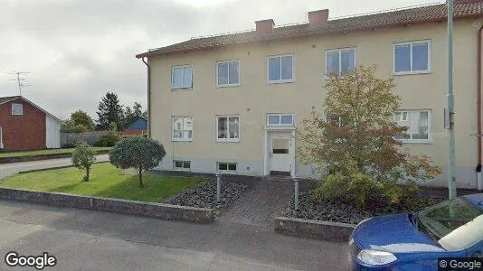 Lägenheter att hyra i Hässleholm - Bild från Google Street View