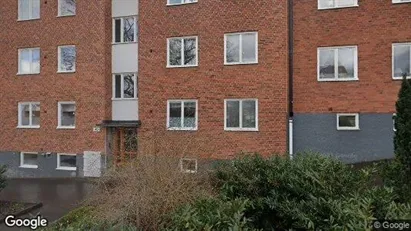 Lägenheter att hyra i Skövde - Bild från Google Street View
