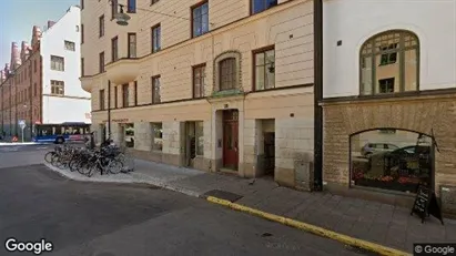 Lägenheter till salu i Södermalm - Bild från Google Street View