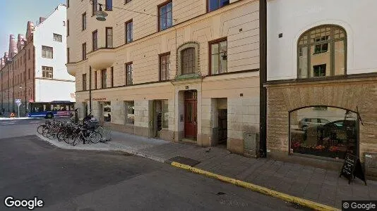 Lägenheter till salu i Södermalm - Bild från Google Street View