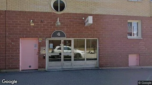 Lägenheter att hyra i Skellefteå - Bild från Google Street View