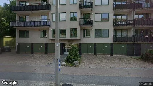 Lägenheter till salu i Johanneberg - Bild från Google Street View