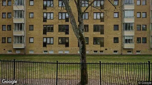 Lägenheter till salu i Lundby - Bild från Google Street View