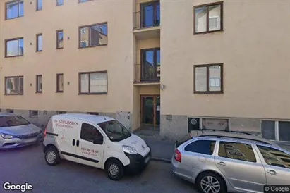 Bostadsrätter till salu i Ånge - Bild från Google Street View