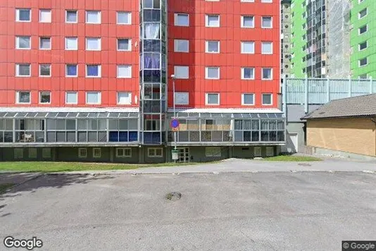 Bostadsrätter till salu i Huddinge - Bild från Google Street View