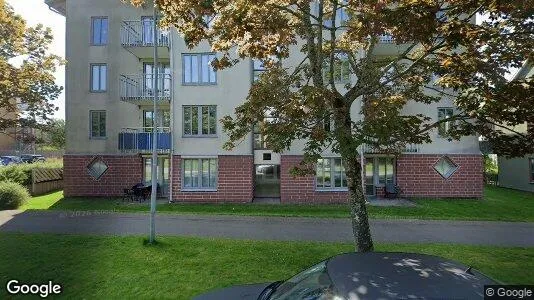 Lägenheter att hyra i Falkenberg - Bild från Google Street View
