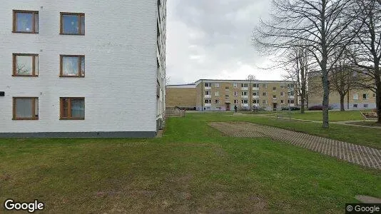 Lägenheter att hyra i Skövde - Bild från Google Street View