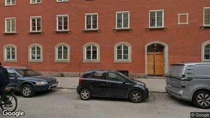 Lägenheter till salu i Södermalm - Bild från Google Street View