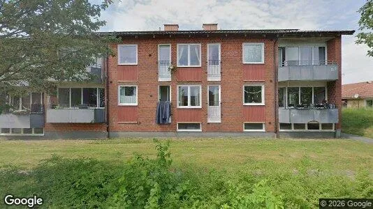 Lägenheter att hyra i Hässleholm - Bild från Google Street View