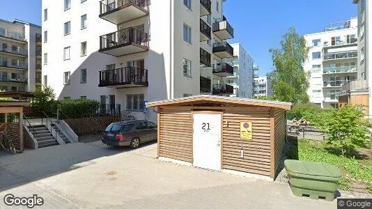 Lägenheter till salu i Sollentuna - Bild från Google Street View
