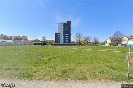 Bostadsrätter till salu i Landskrona - Bild från Google Street View