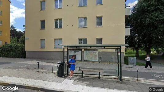 Bostadsrätter till salu i Hammarbyhamnen - Bild från Google Street View