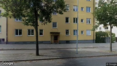 Bostadsrätter till salu i Hammarbyhamnen - Bild från Google Street View